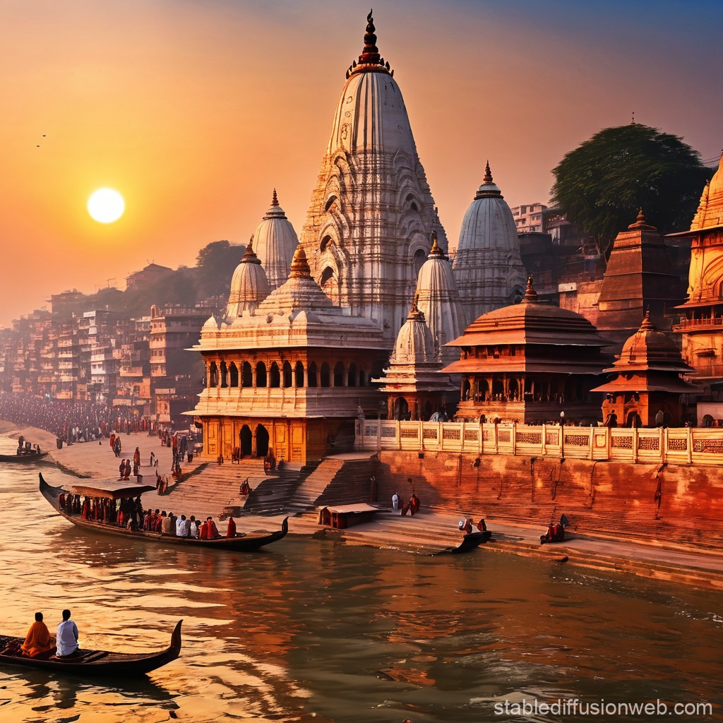 The Eternal City on the Banks of the Ganga